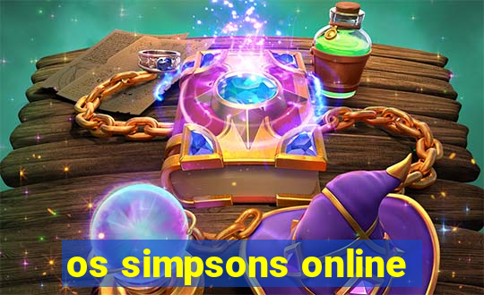 os simpsons online